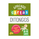 Aprendo Com Cartas: Ditongos 6-8 Anos de Sandrina Esteves