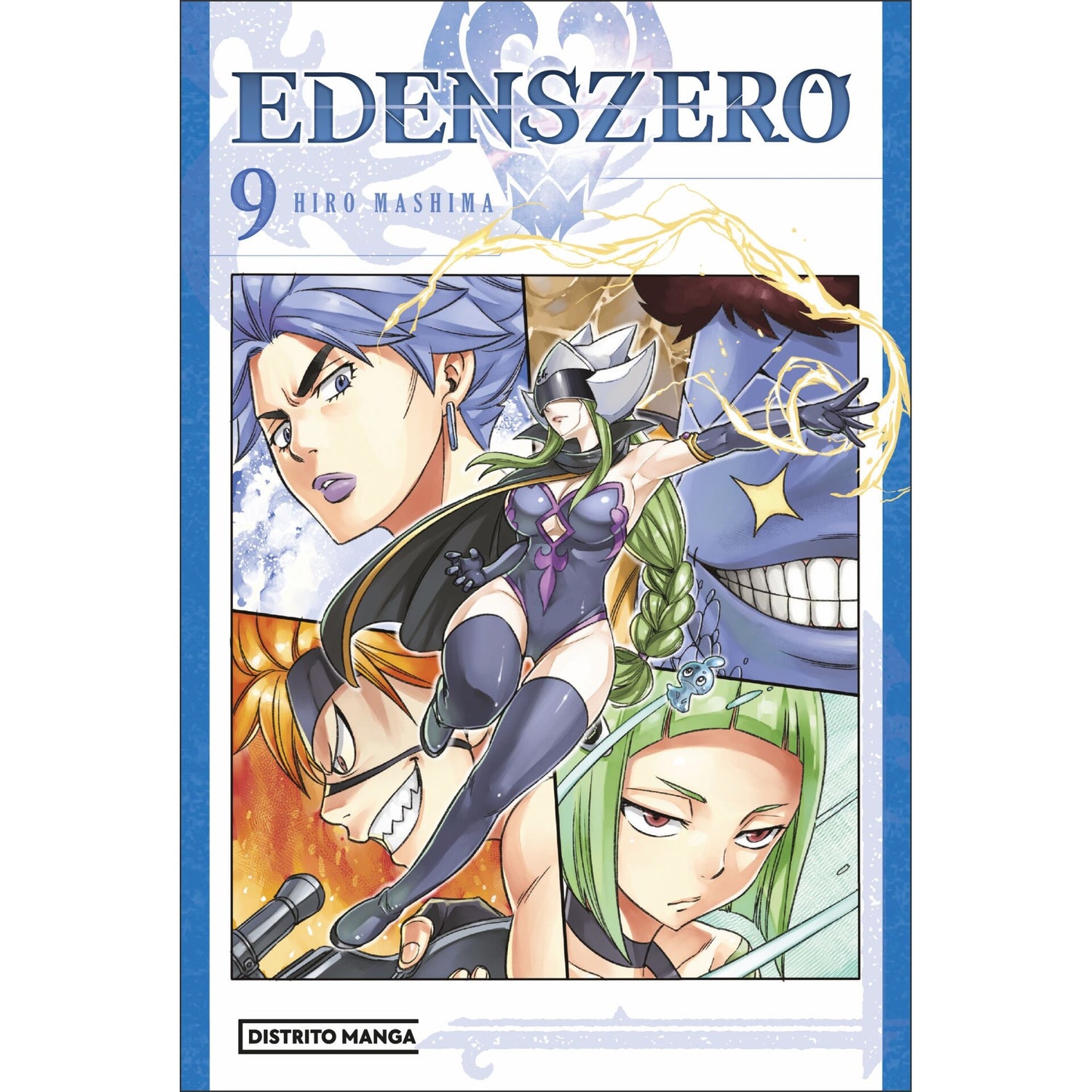 Edens Zero - Livro 9 de Hiro Mashima