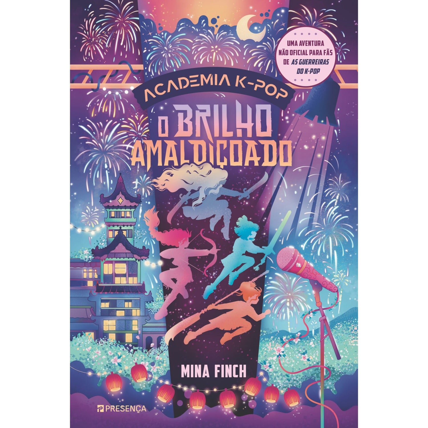 O Brilho Amaldiçoado - Academia K-Pop de Mina Finch