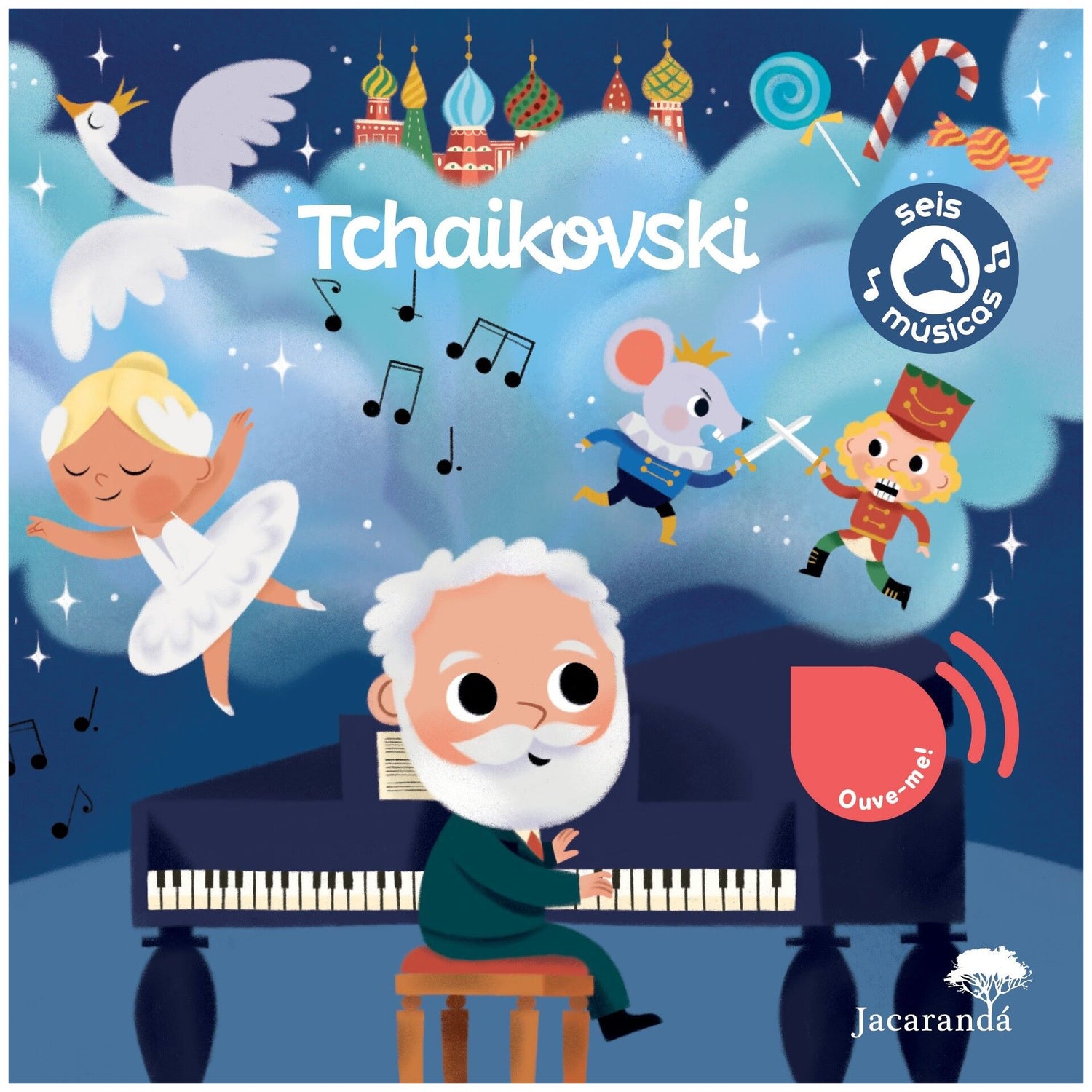 Tchaïkovski - As Minhas Primeiras Músicas Clássicas de Jacarandá Infantis E Juvenis