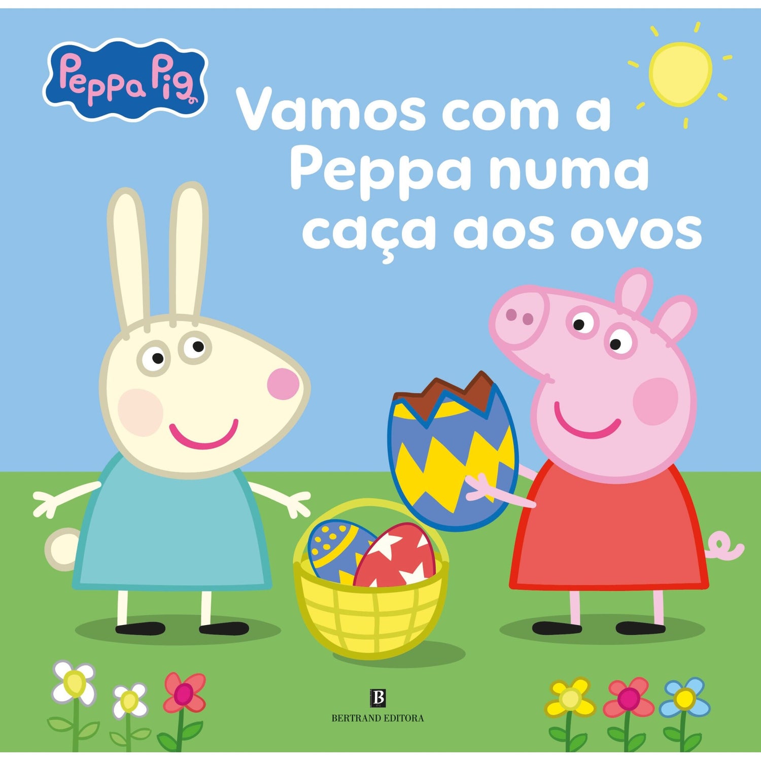 Peppa Pig - Vamos Com A Peppa Numa Caça Aos Ovos de Mark Baker & Neville Astley