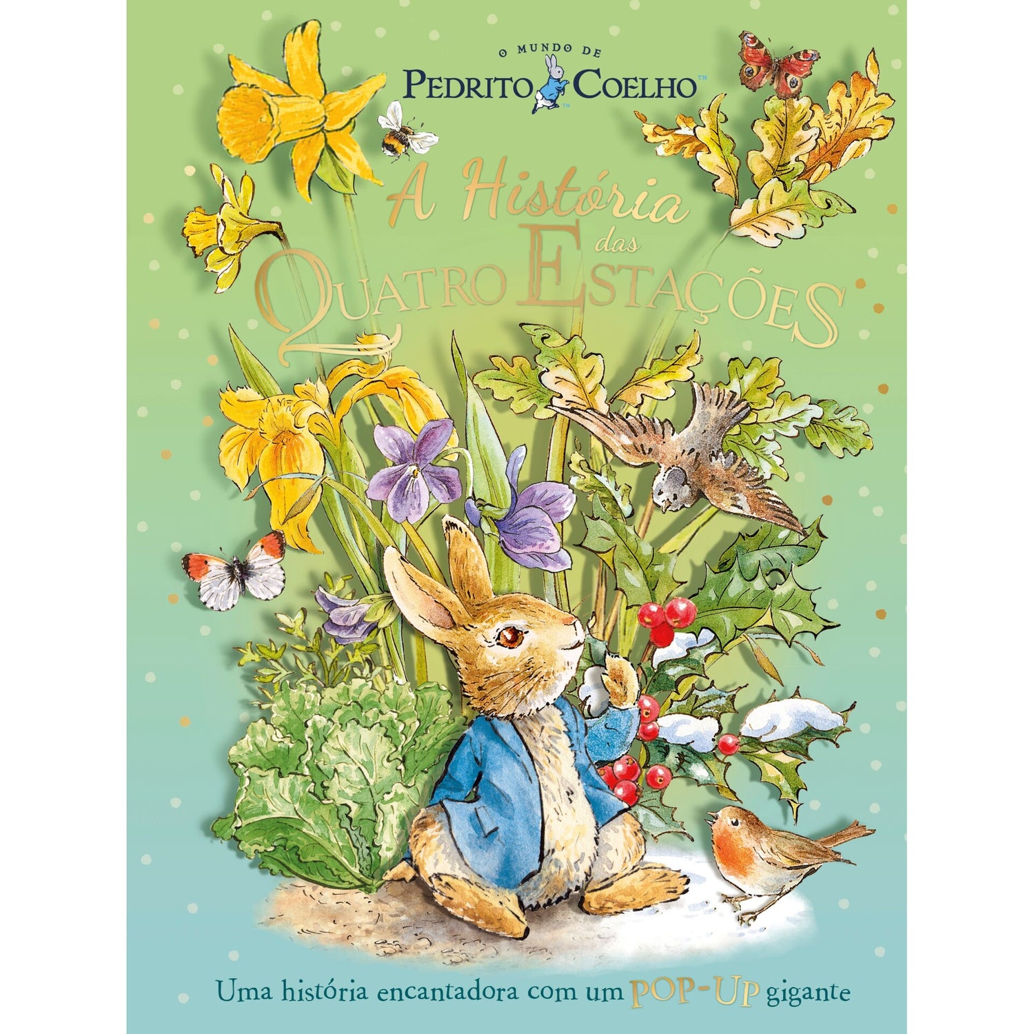 Pedrito Coelho - A História Das Quatro Estações de Beatrix Potter