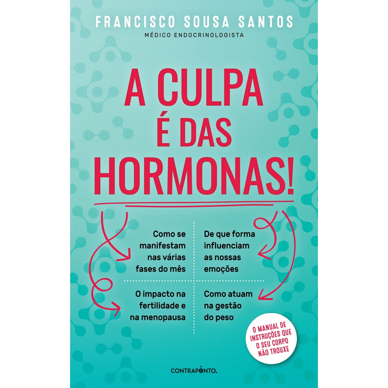 A Culpa É Das Hormonas! de Francisco Sousa Santos