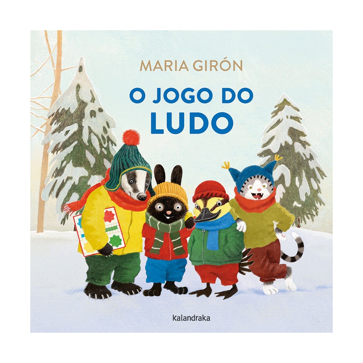 O Jogo Do Ludo de Maria Girón