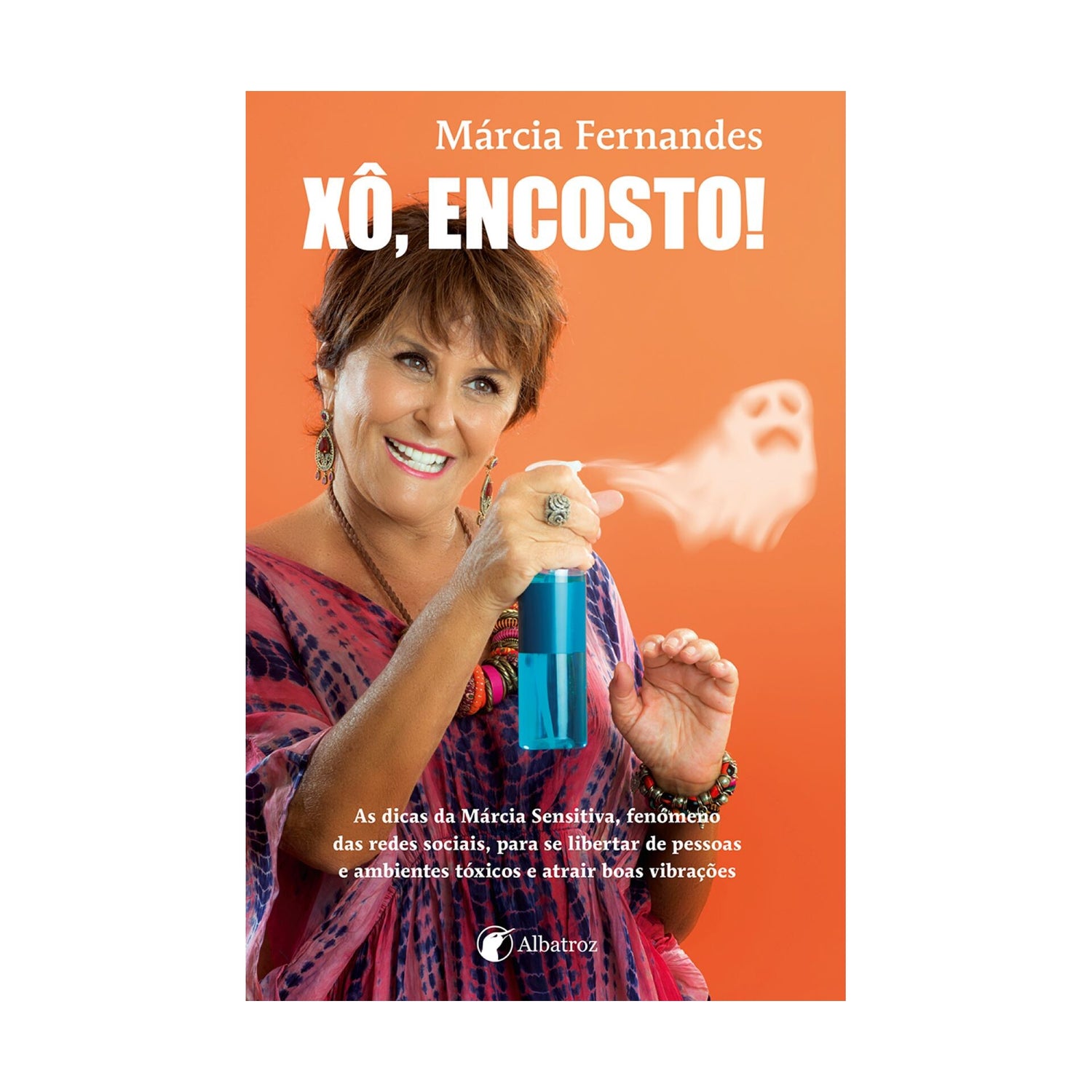 Xô, Encosto! de Márcia Fernandes