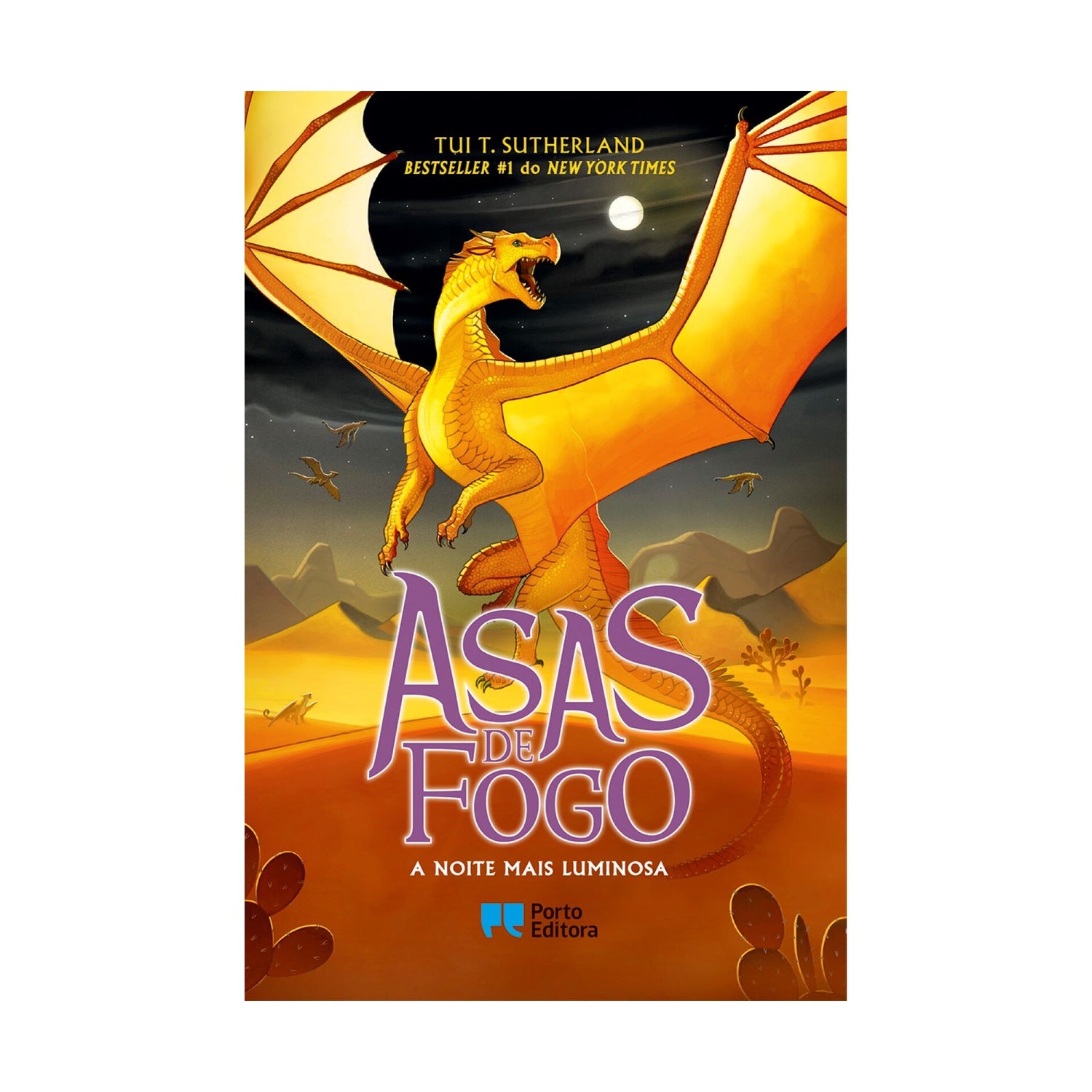 Asas De Fogo 5 de Tui T. Sutherland