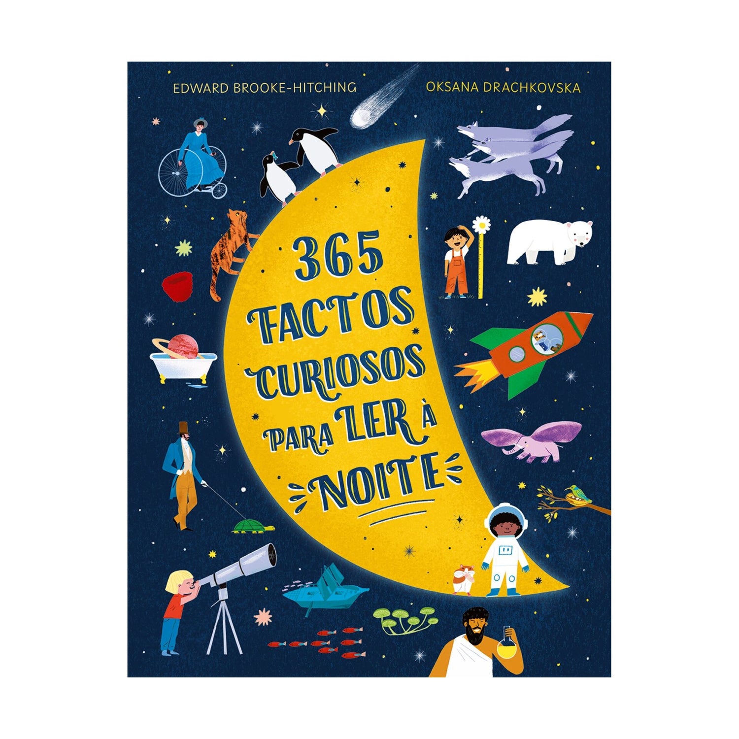 365 Factos Curiosos Para Ler À Noite de Edward Brooke-Hitching;
