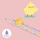 2 Canetas Em Gel Da Legami  - Hoppy East