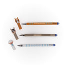 Cj3 Canetas De Apagar Bo-Bo Farm