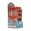 Cj3 Canetas De Apagar Bo-Bo Farm