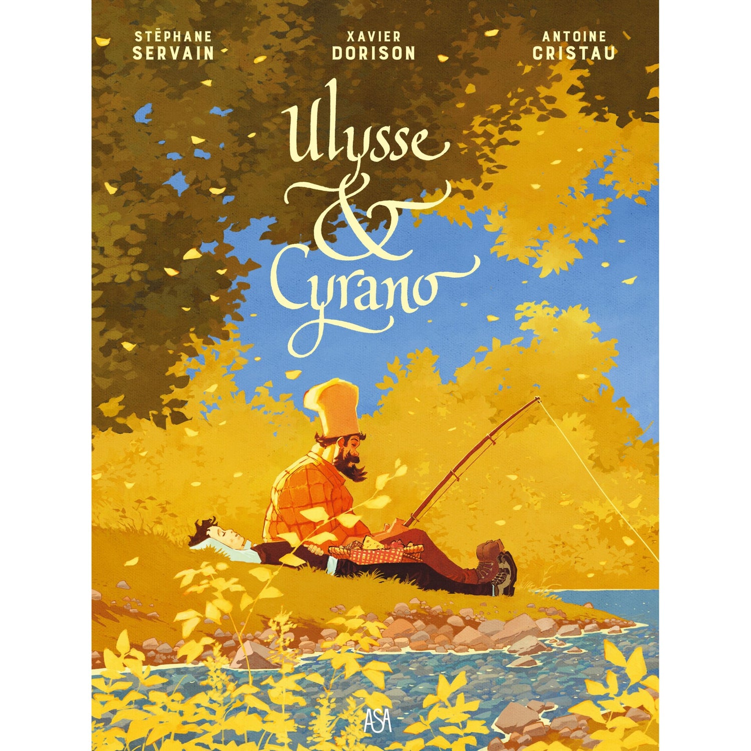 Ulysse & Cyrano de Xavier Dorison E Stéphane