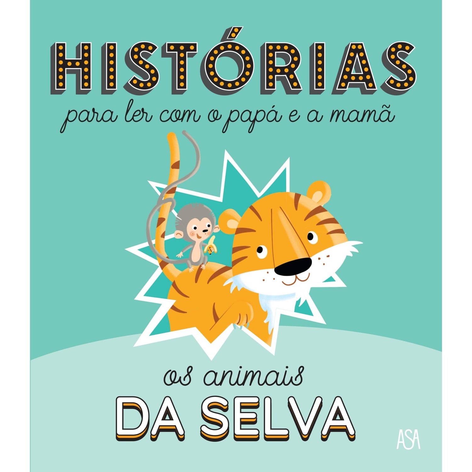 Os Animais Da Selva de Ghislaine Biondi