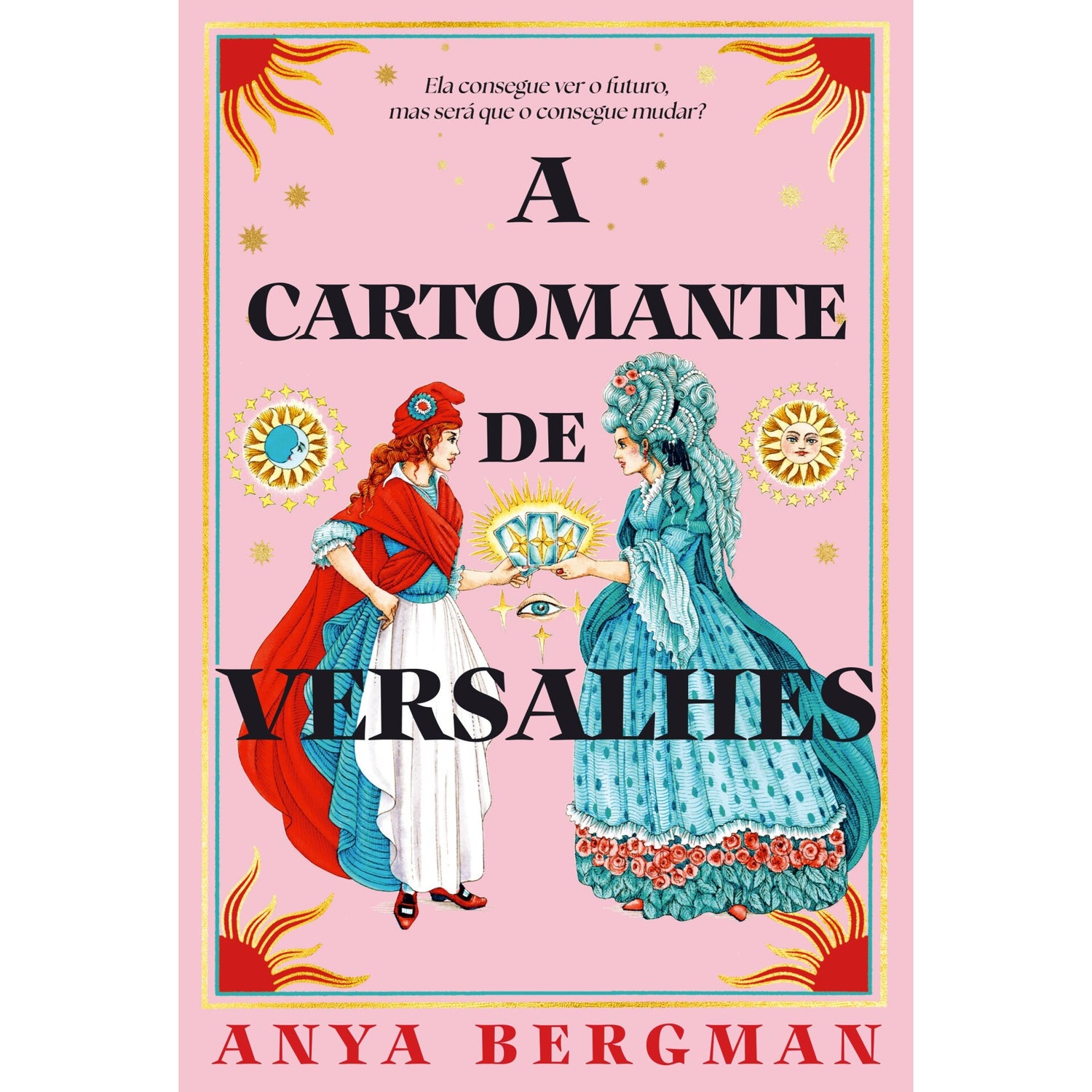 A Cartomante De Versalhes de Anya Bergman