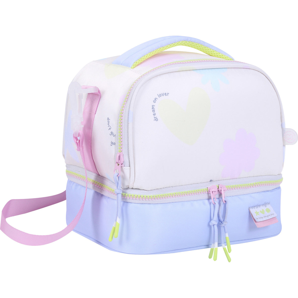 Saco Lanche Beloved Marshmallow