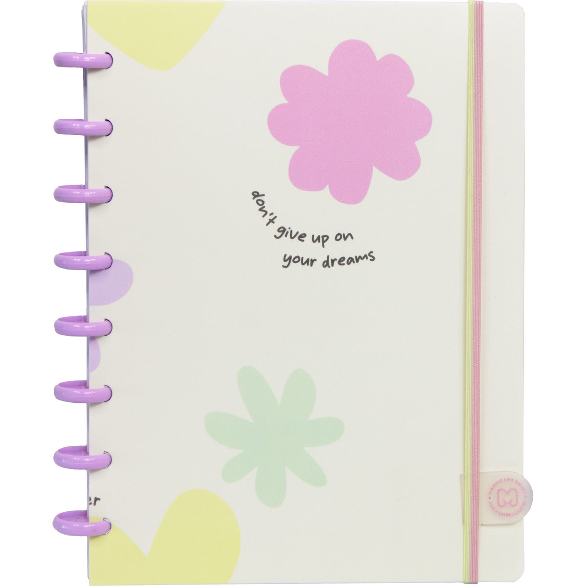 Caderno Disco Formato A5 P Beloved Marshmallow