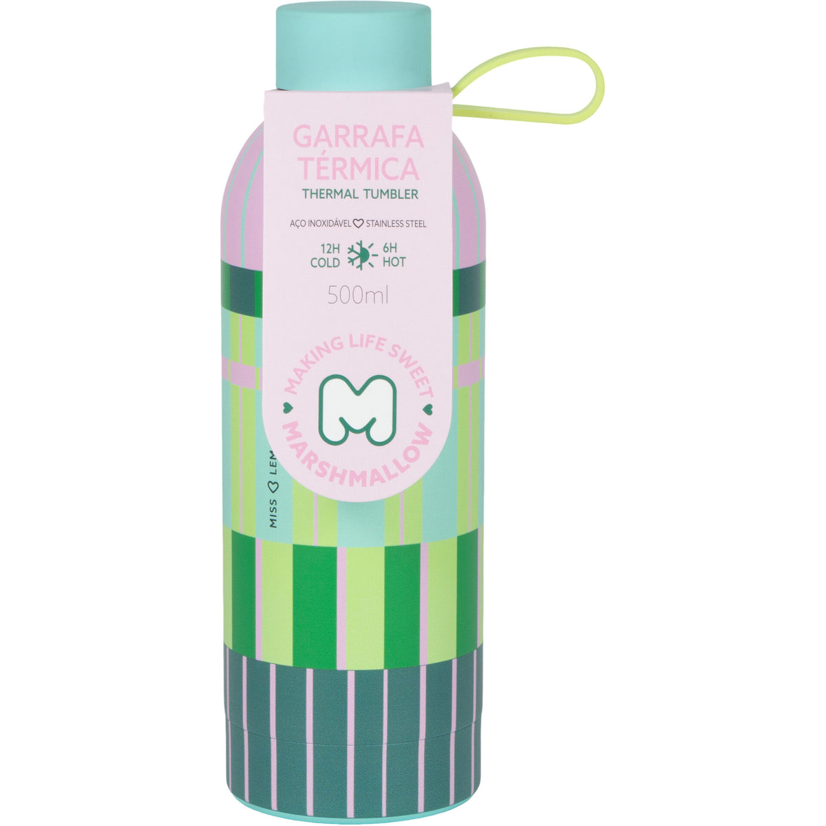 Garrafa Inox Bengal Fresh Marshmallow