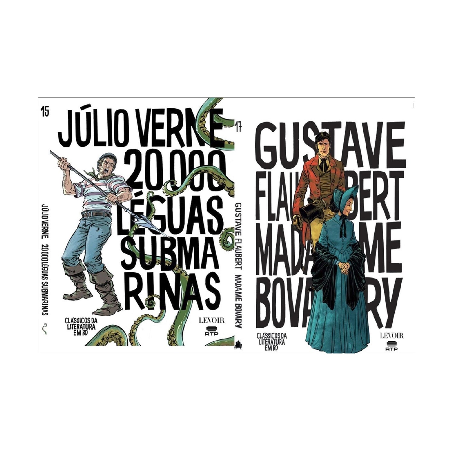 Pack Clássicos Literatura de Júlio Verne