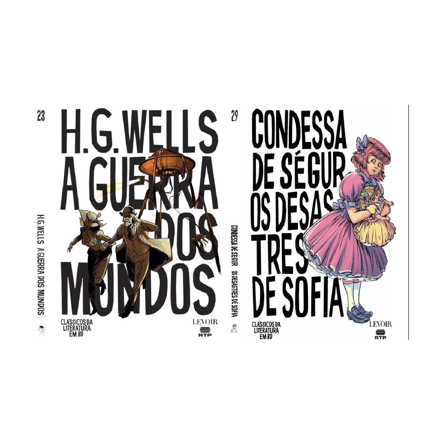 - A Guerra Dos Mundos | Os Desastres De Sofia de H. G. Wells,