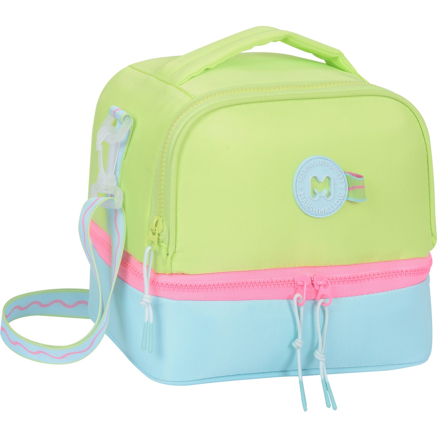 Saco Lanche Duplo Sortido Marshmallow