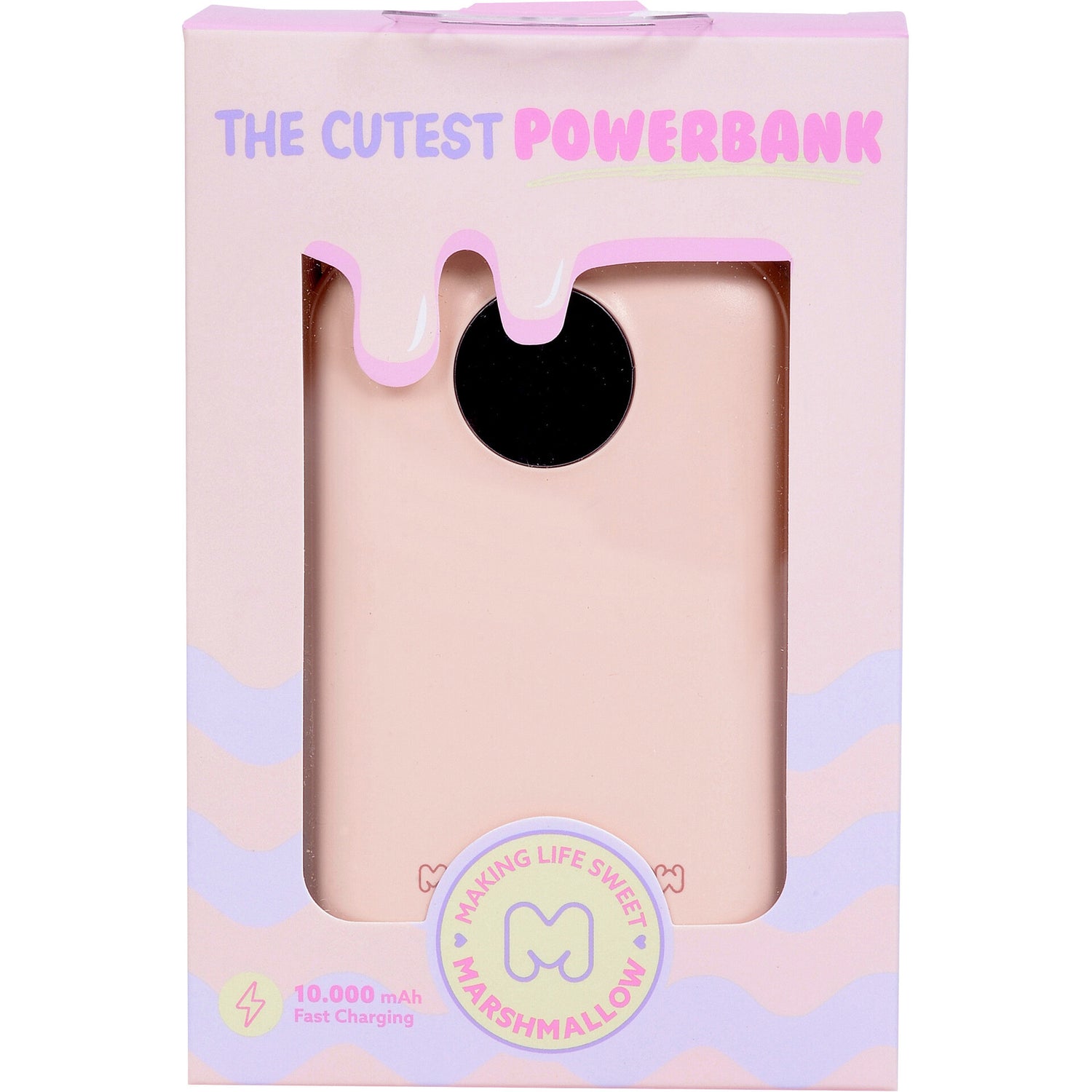 Powerbank Sortido Marsmallow