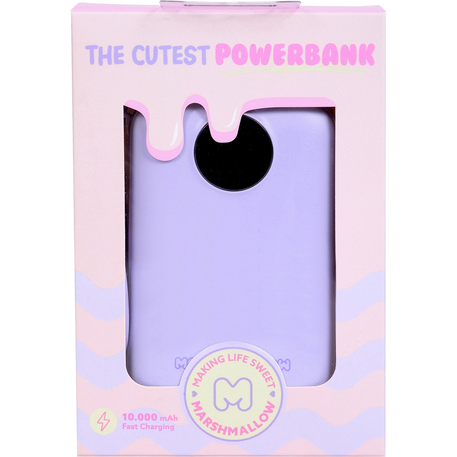 Powerbank Sortido Marsmallow
