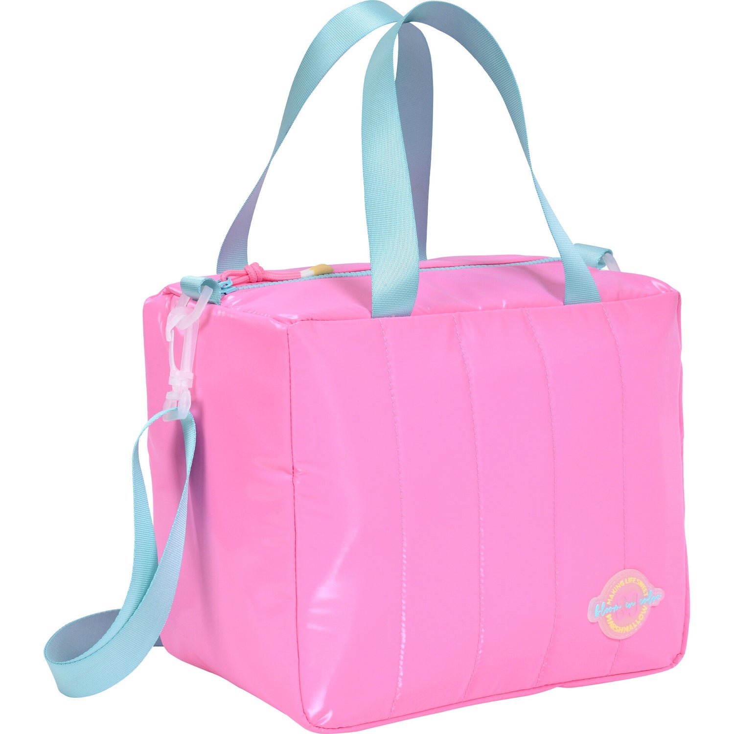 Saco Lanche Bloom In Color Sortido Marshmal