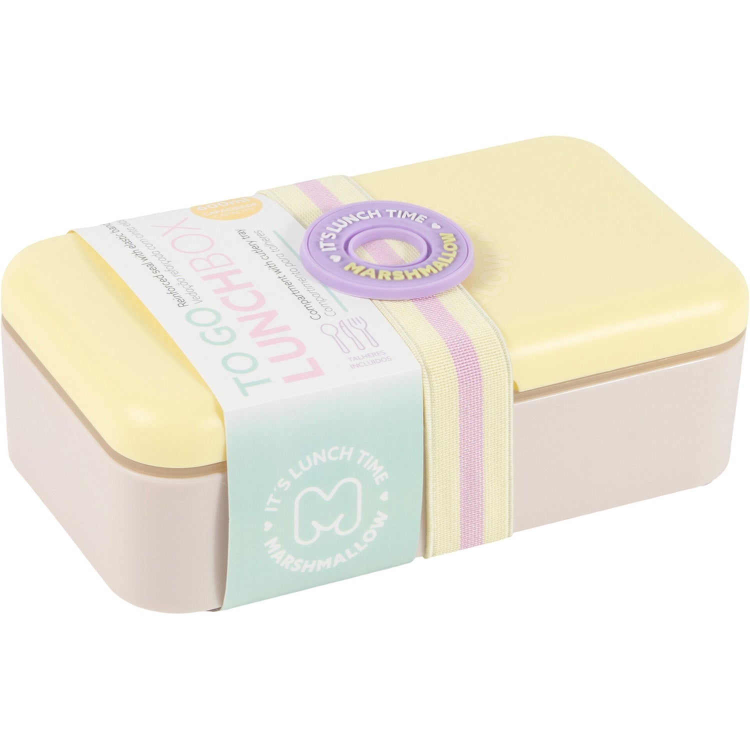 Caixa Para Lanche Sortido Marshmallow