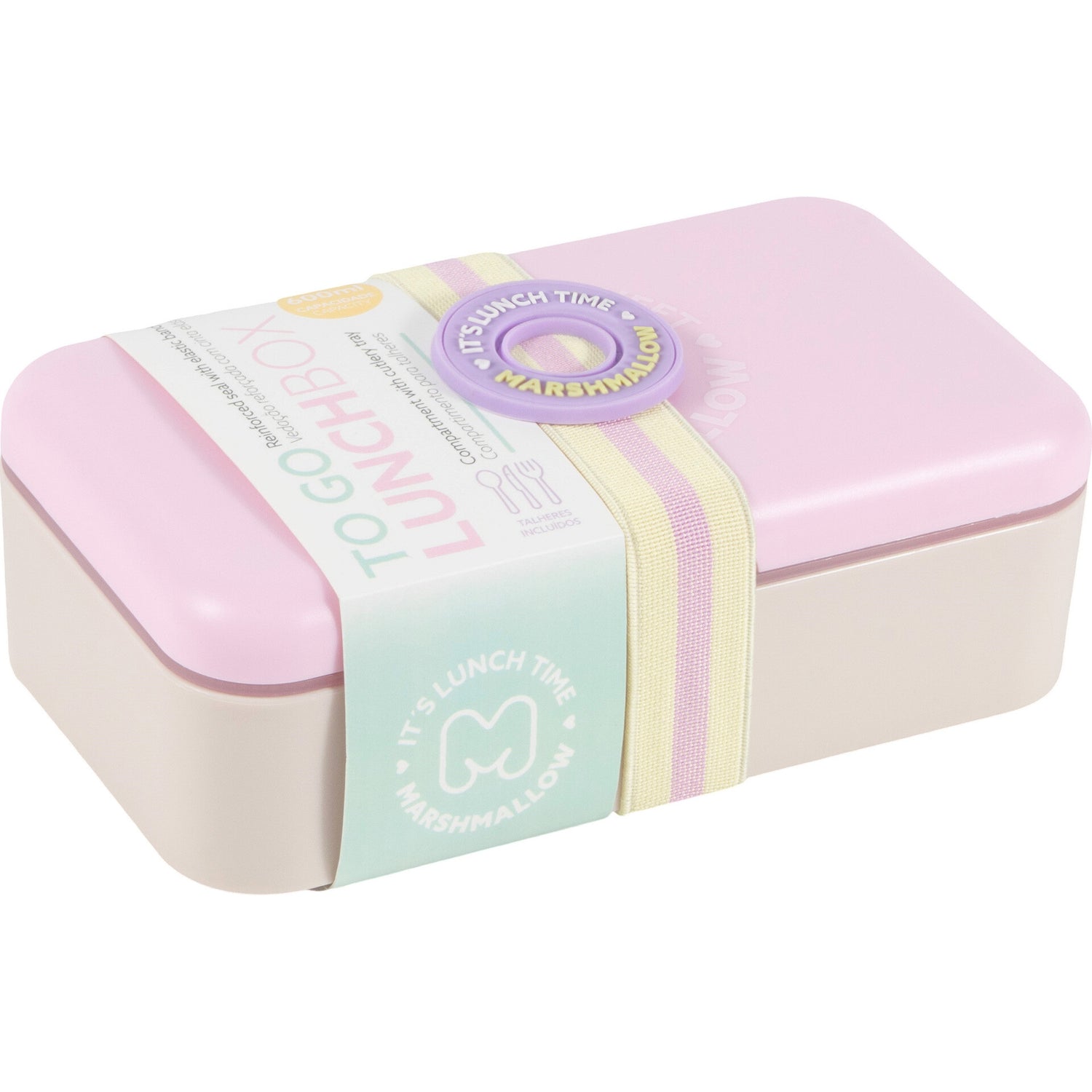 Caixa Para Lanche Sortido Marshmallow