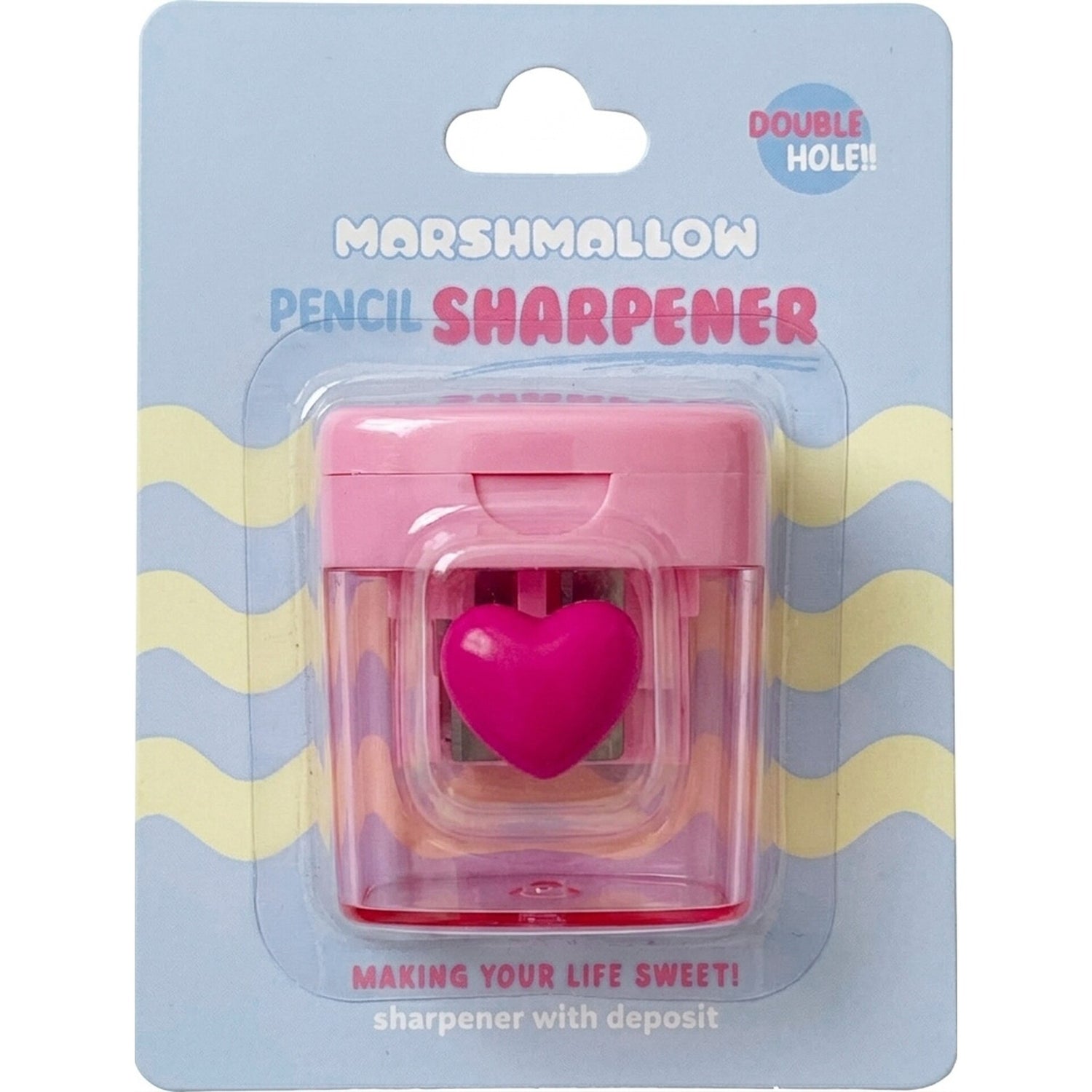Apara Lápis Duplo Sortido Marshmallow