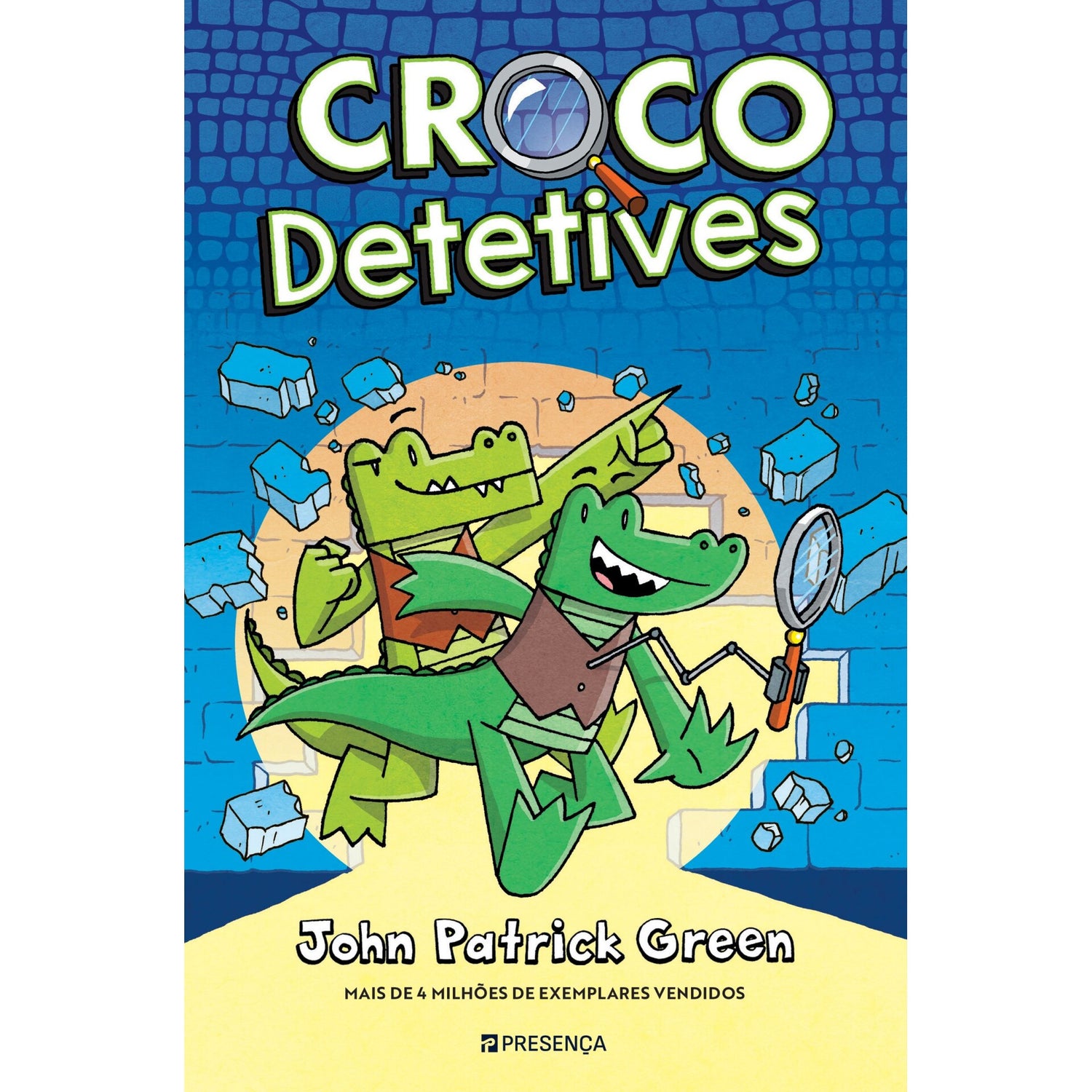 Crocodetetives N.º 1 de John Patrick Green