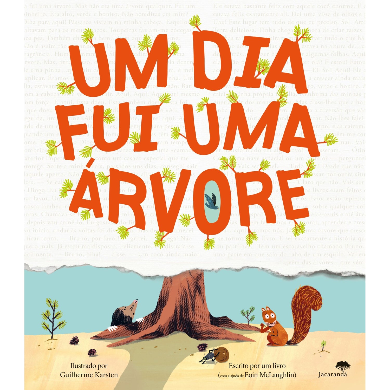Um Dia Fui Uma Árvore de Guilherme Karsten, Eoin Mclaughlin
