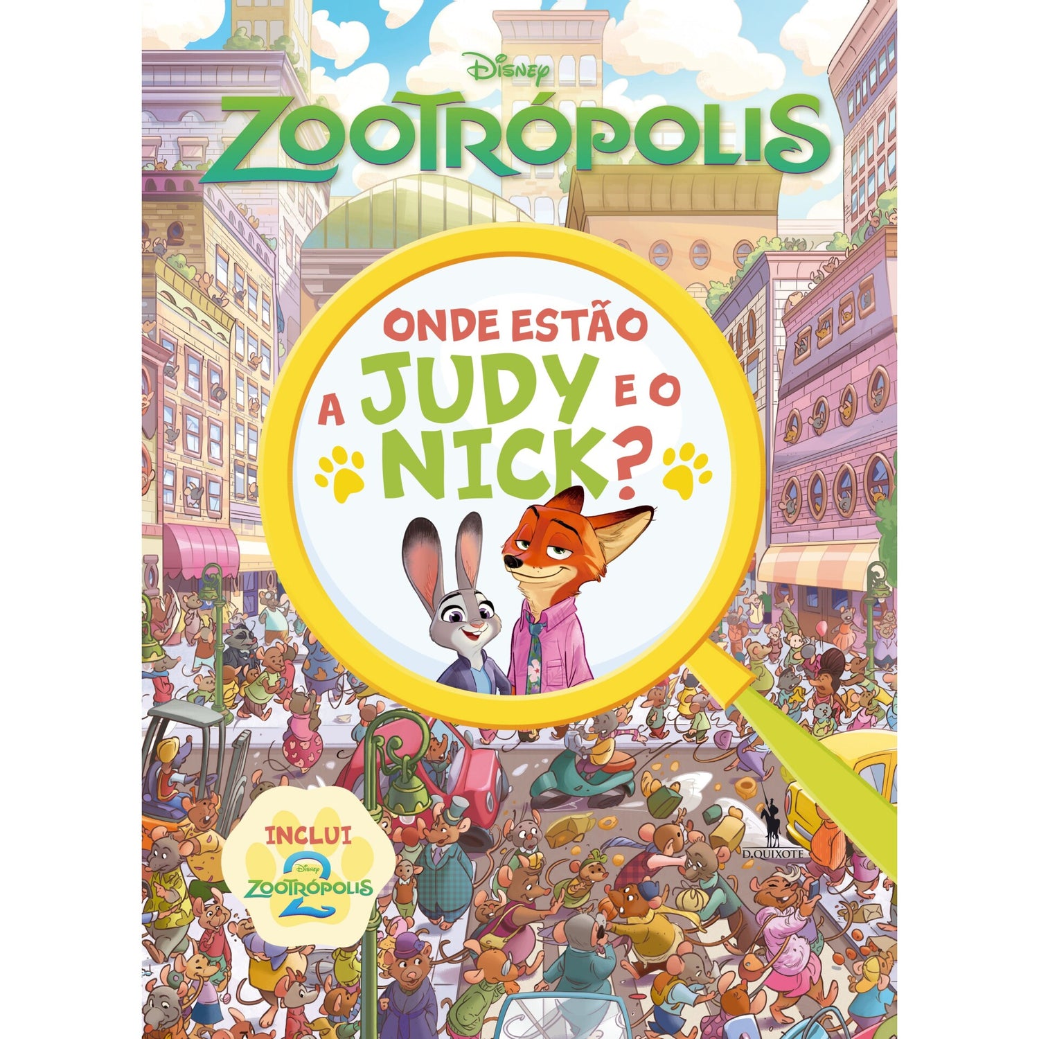 Zootrópolis: Onde Estão A Judy E O Nick? de Disney