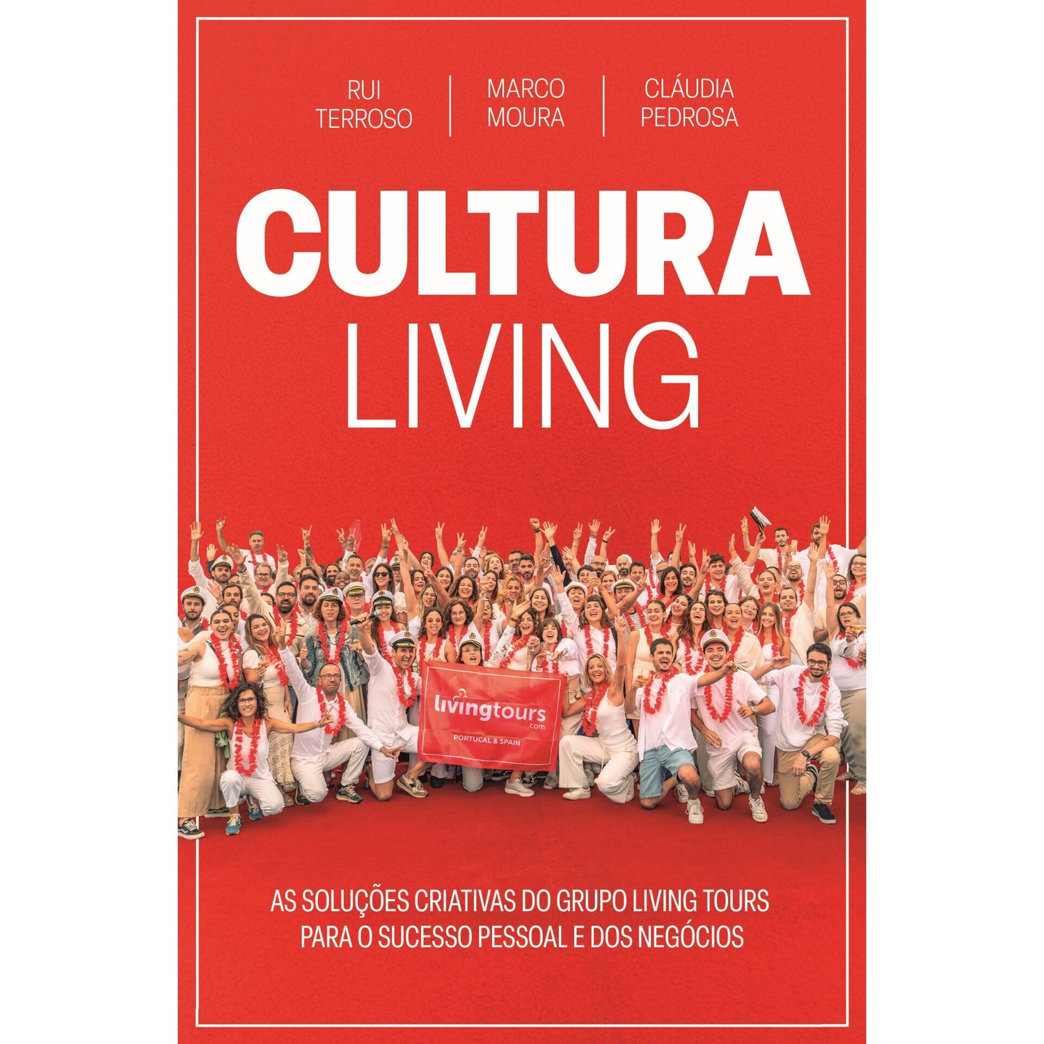Cultura Living de Cláudia Pedrosa, Marco Moura E Rui Terroso