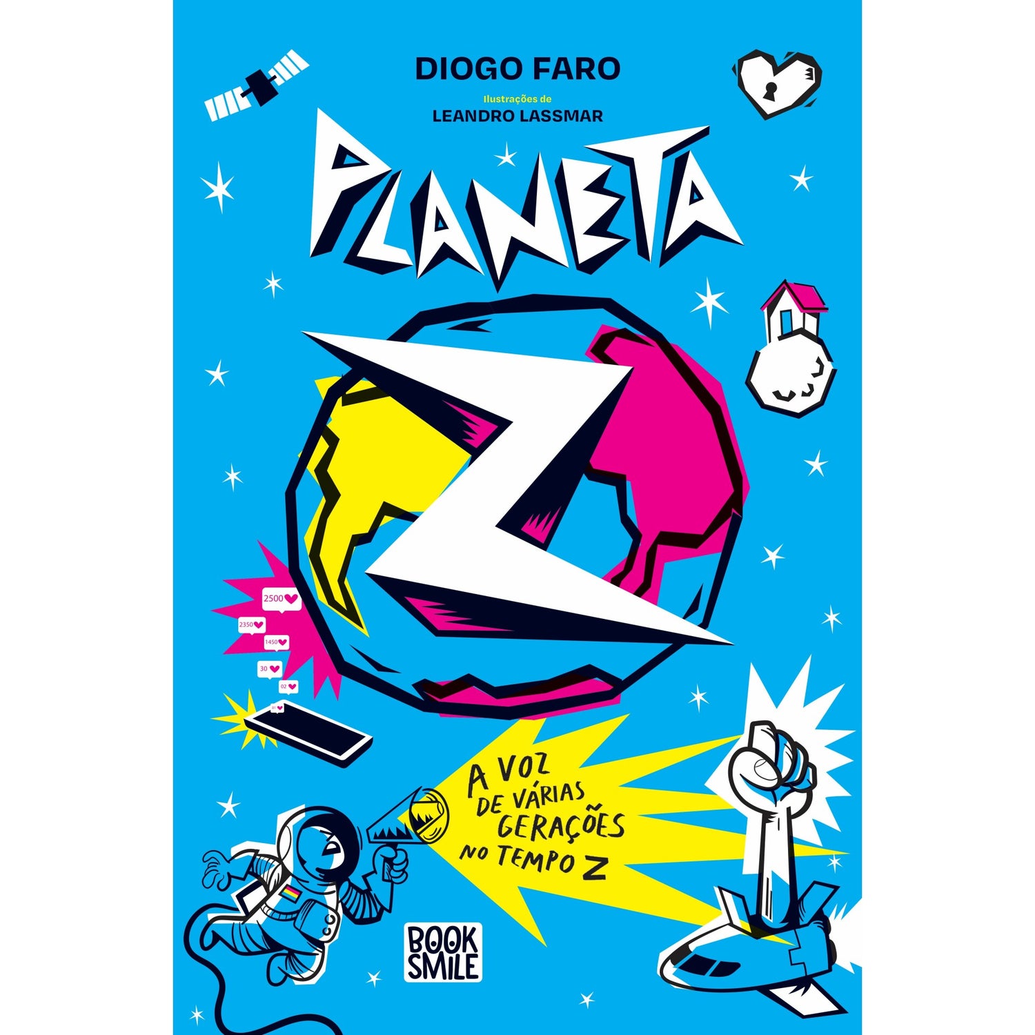 Planeta Z: A Voz De Várias Gerações No Tempo Z de Diogo Faro