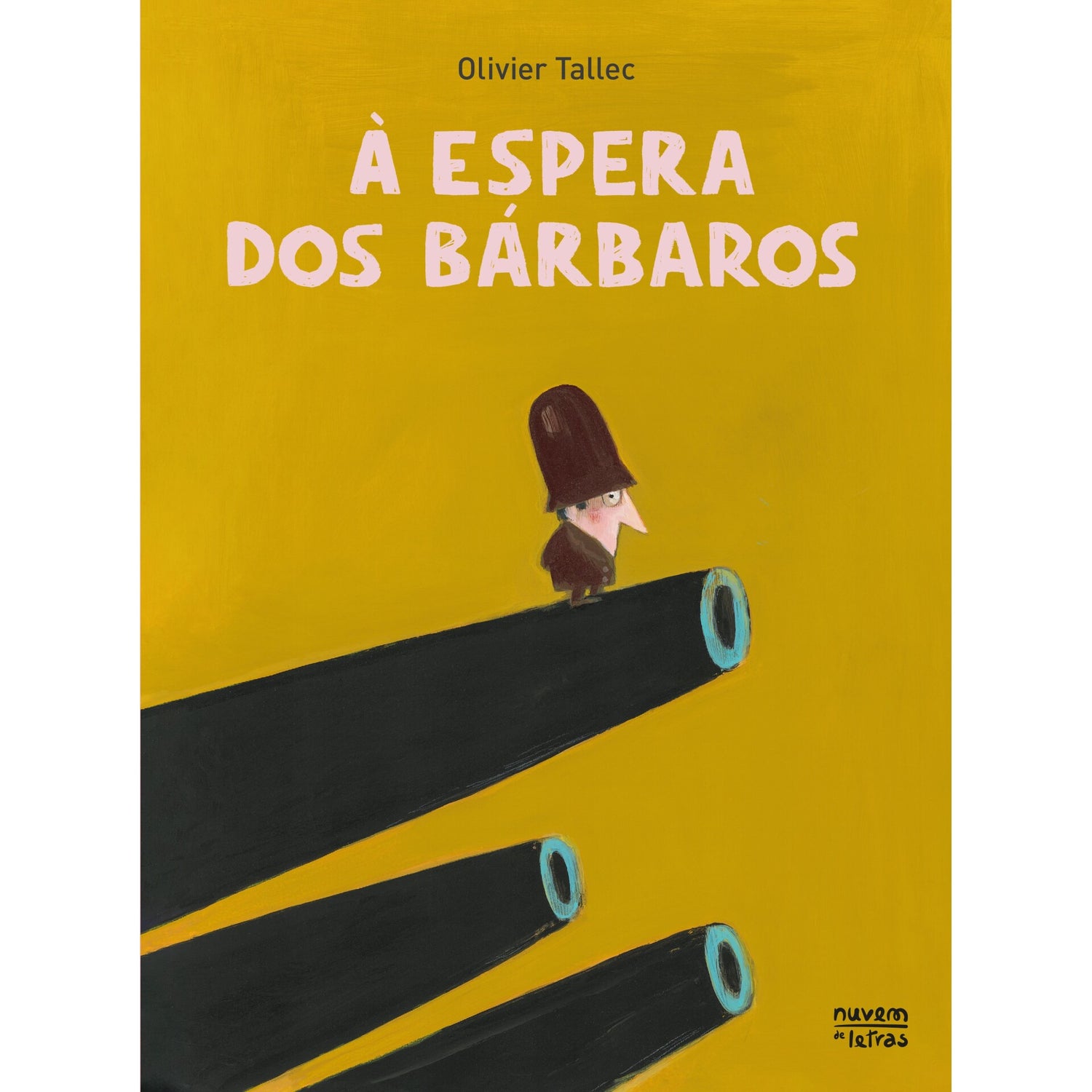 À Espera Dos Bárbaros de Olivier Tallec