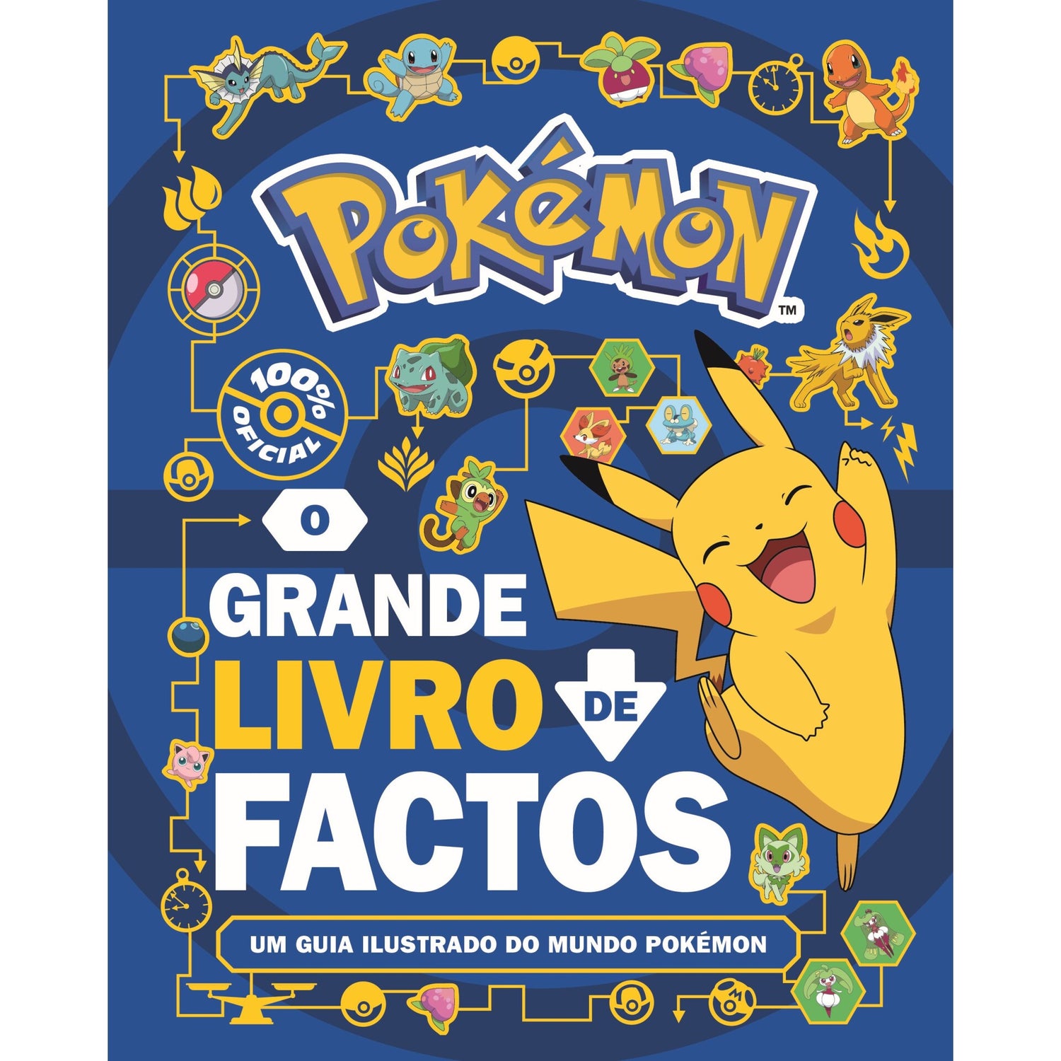 O Grande Livro De Factos de The Pokémon Company