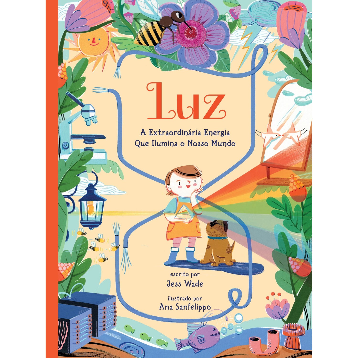 Luz: A Extraordinária Energia Que Ilumina O Nosso Mundo de Jess Wade