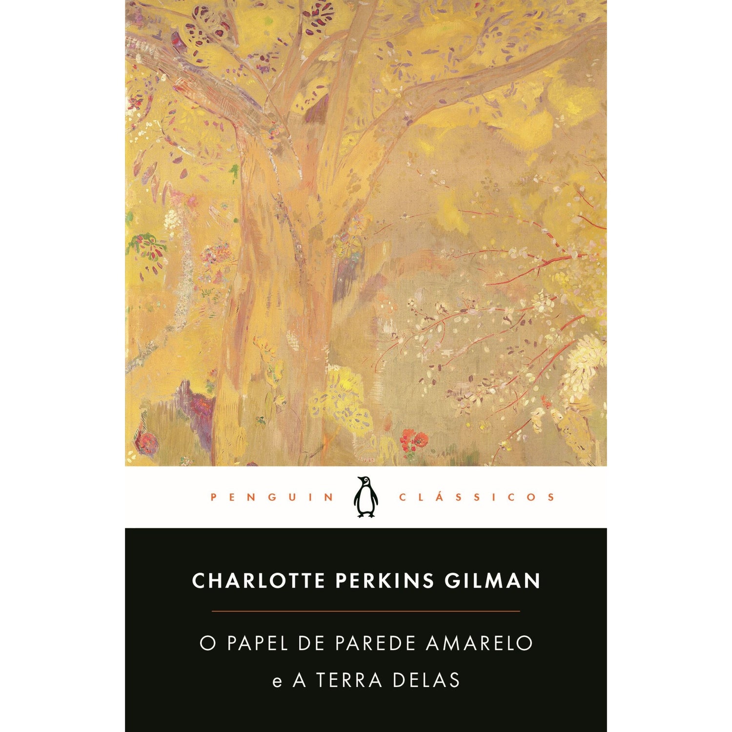 O Papel De Parede Amarelo de Charlotte Perkins Gilman