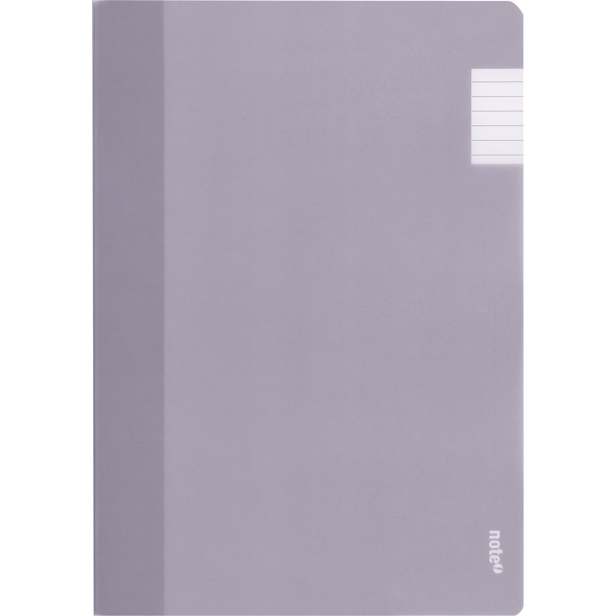Caderno Agraf Formato A4 Flex Pp 48 F 90 G P Cinzento  26 No