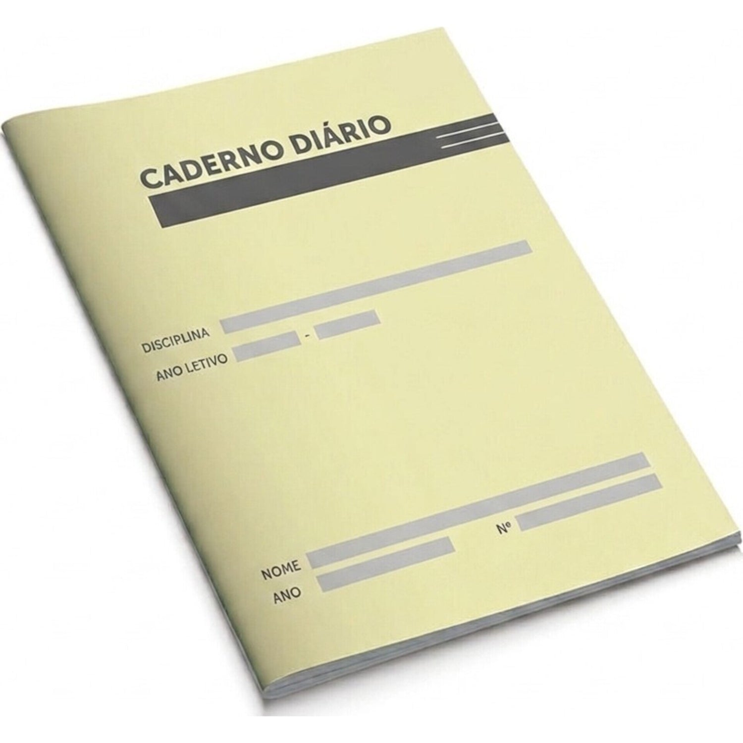 Caderno Diario A5 Pautado Note!