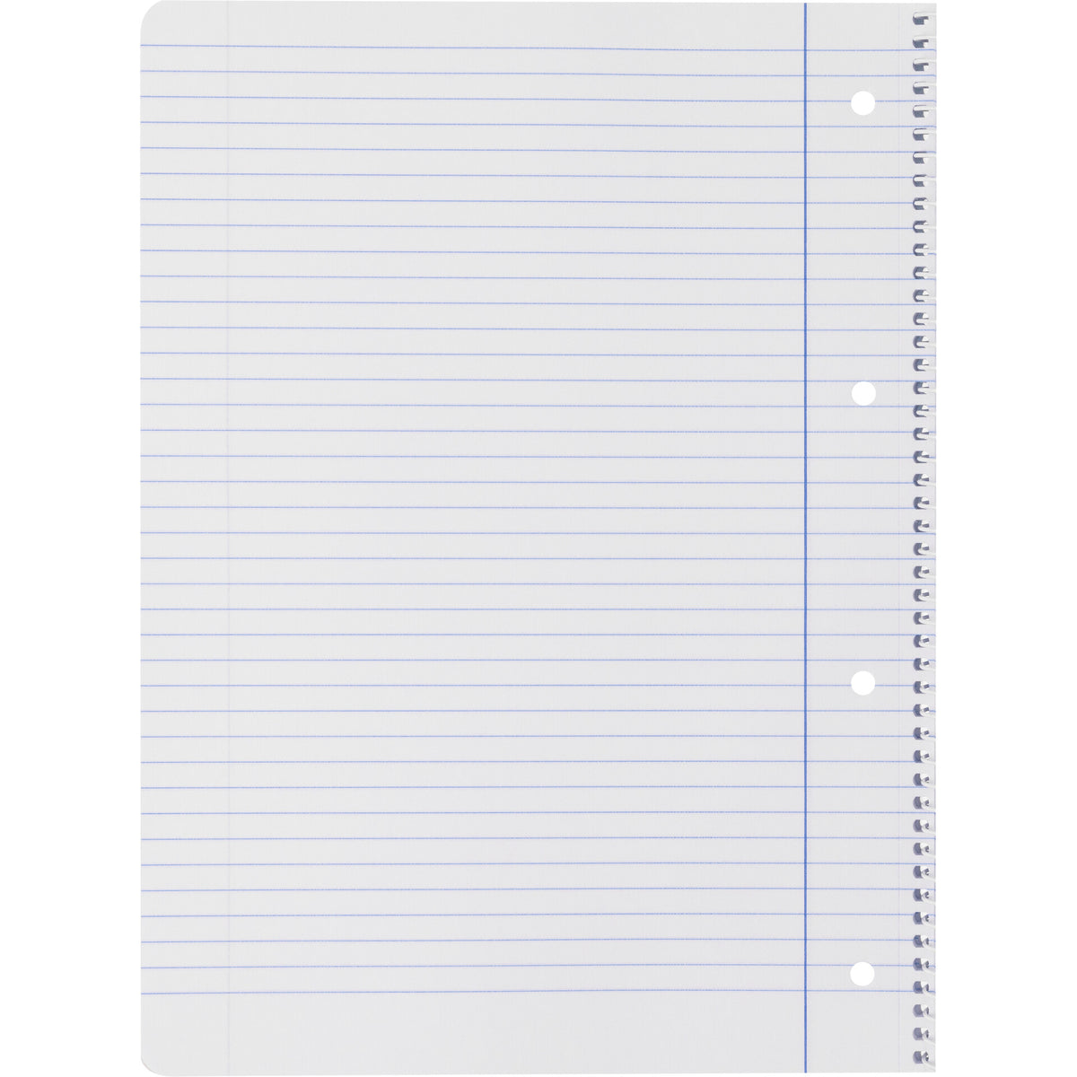 Caderno Espiral Formato A4 Pp 100 F 70 G P Azul Esc 26 Note!