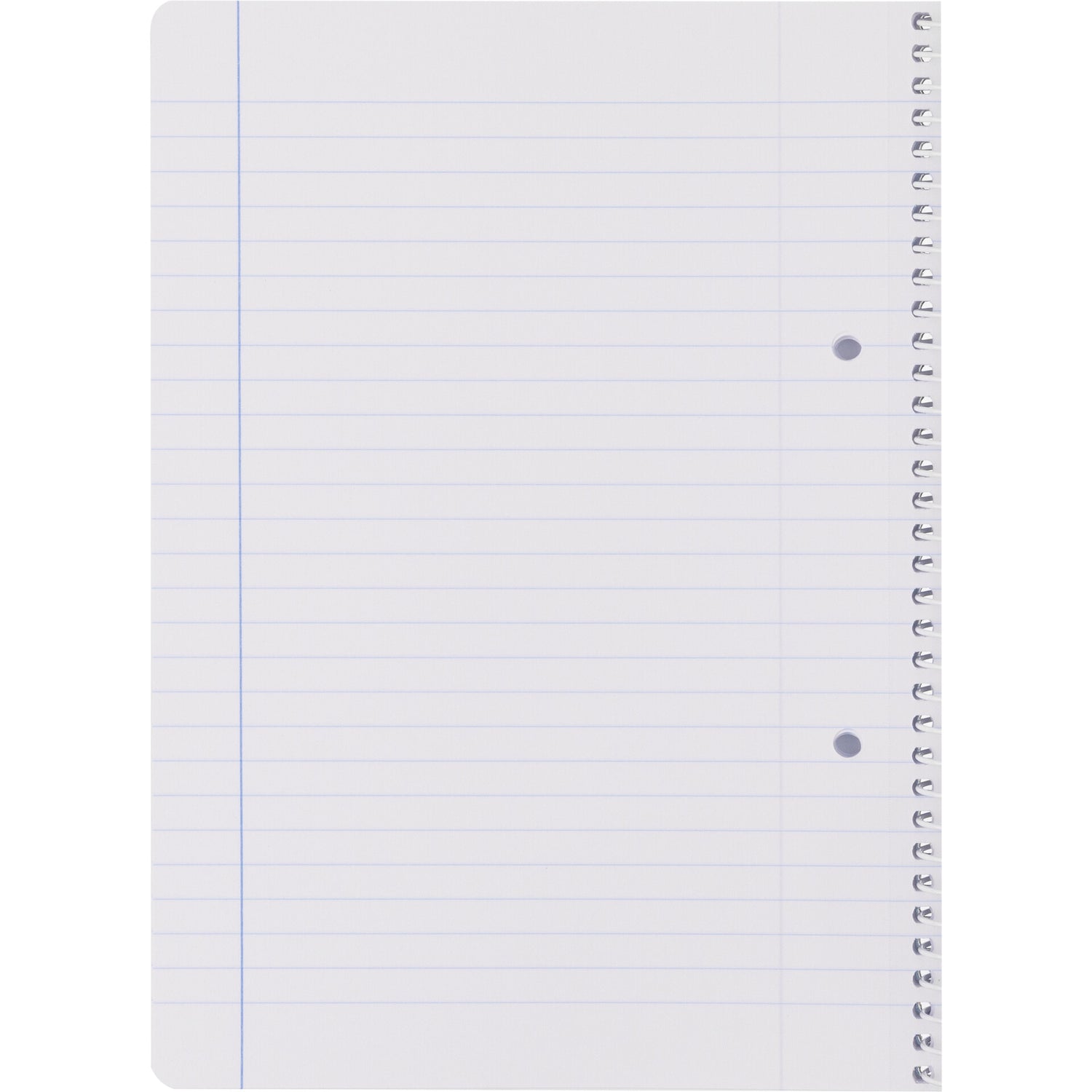 Caderno Espiral A5 Pautado Azul Escuro Note!