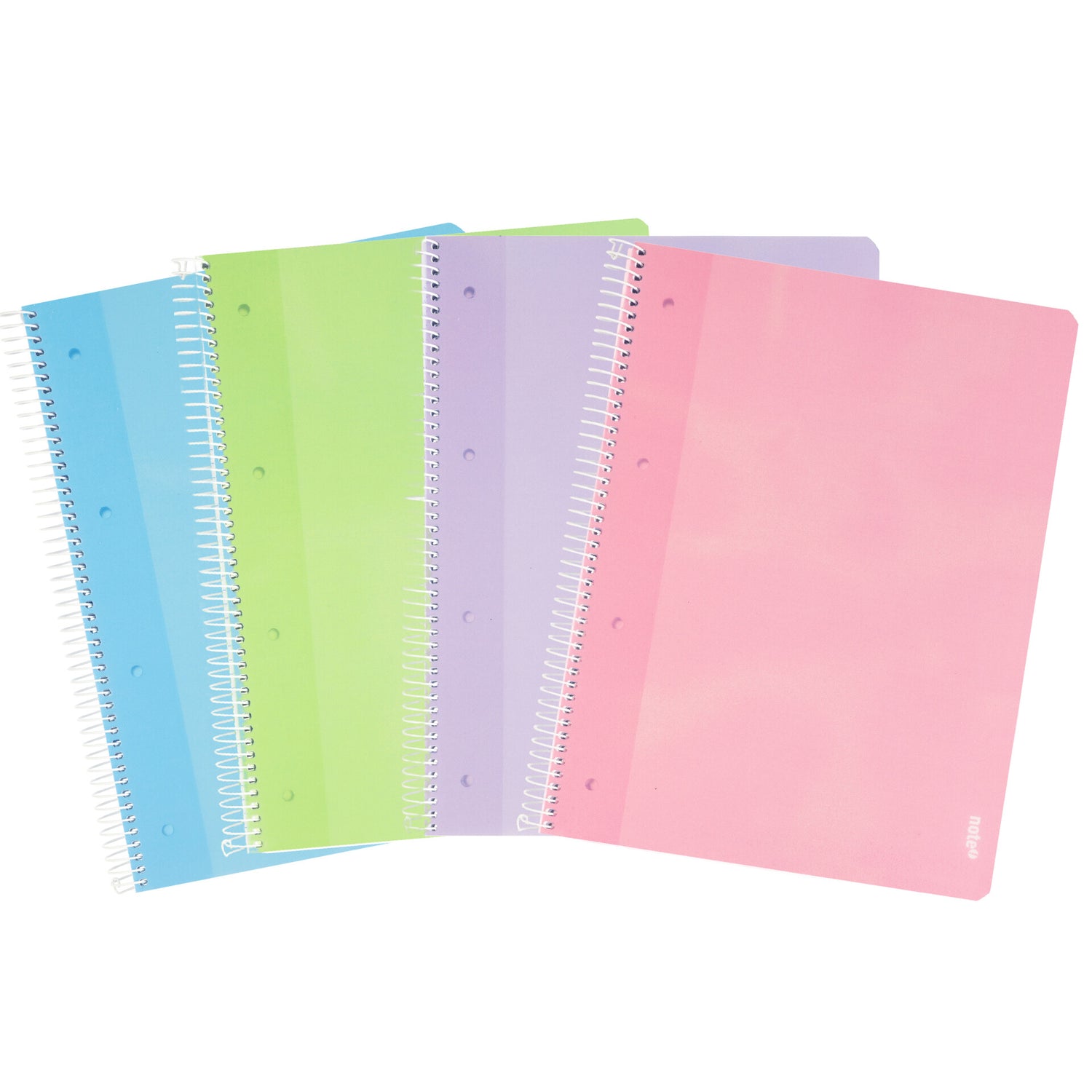 Caderno Espiral A5 Pautado Pastel (várias opções) Note!