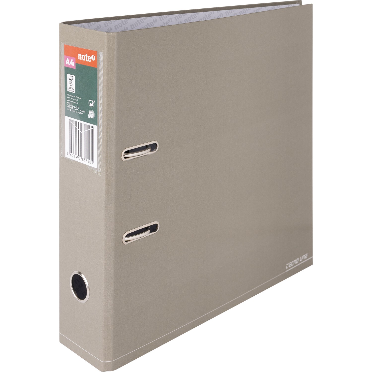 Pasta Arq Formato A4 Ll Tecnoline Cinzento 26 Note!