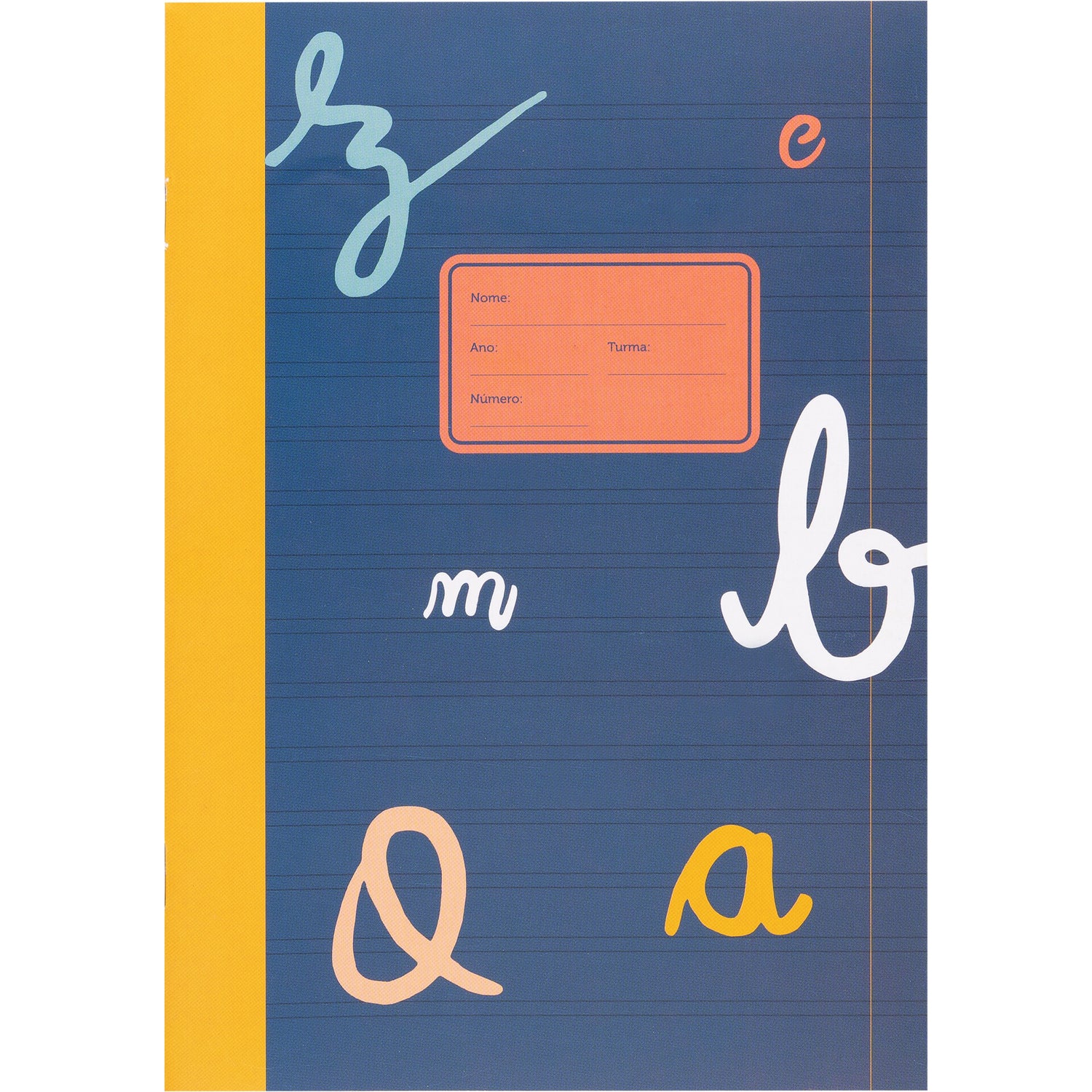Caderno Agraf Formato A5 2 Linhas 20 F 26 Note!
