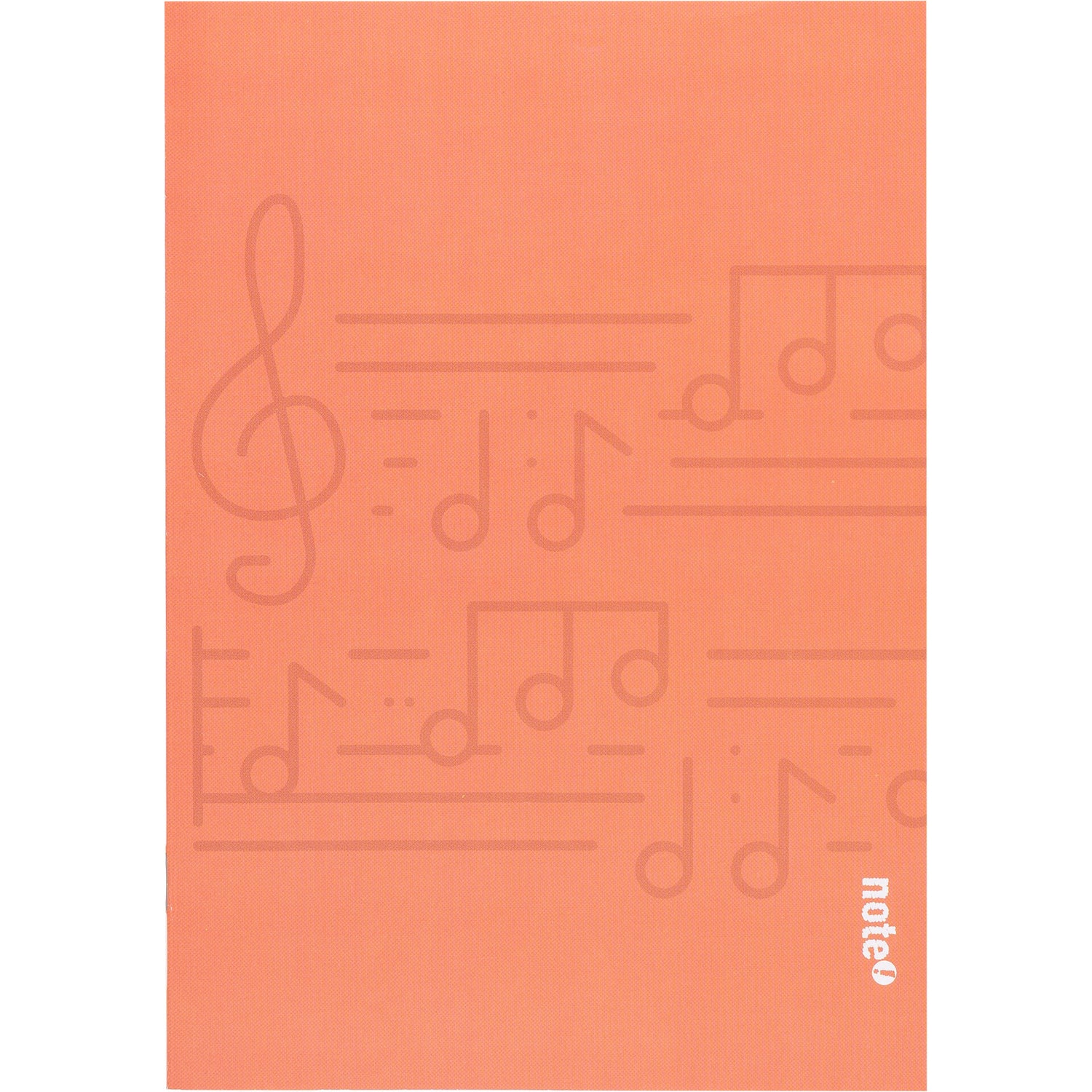 Caderno Música A5 20 Folhas 5 Unidades Note!