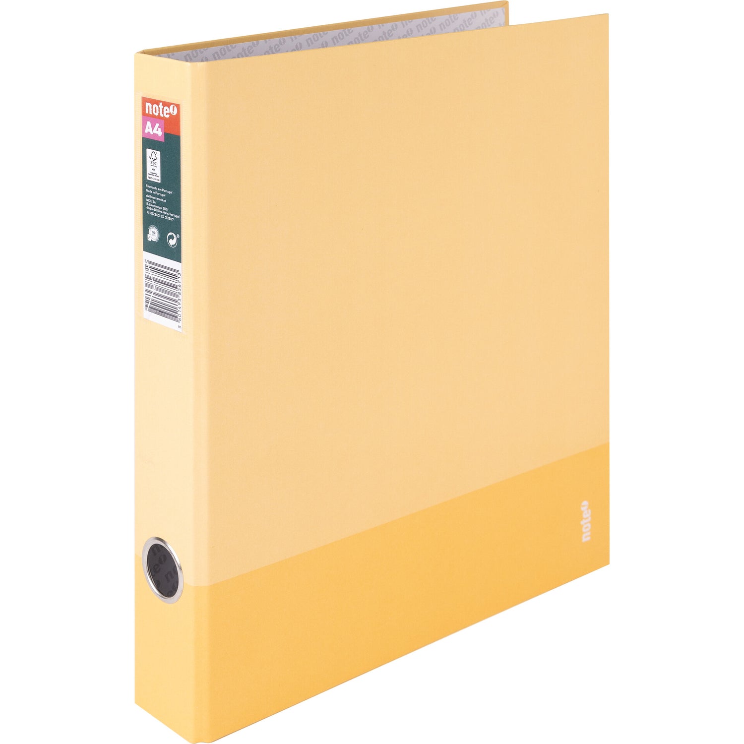 Pasta Arq Formato A4 Le Colours Amarelo Most 26 Note!