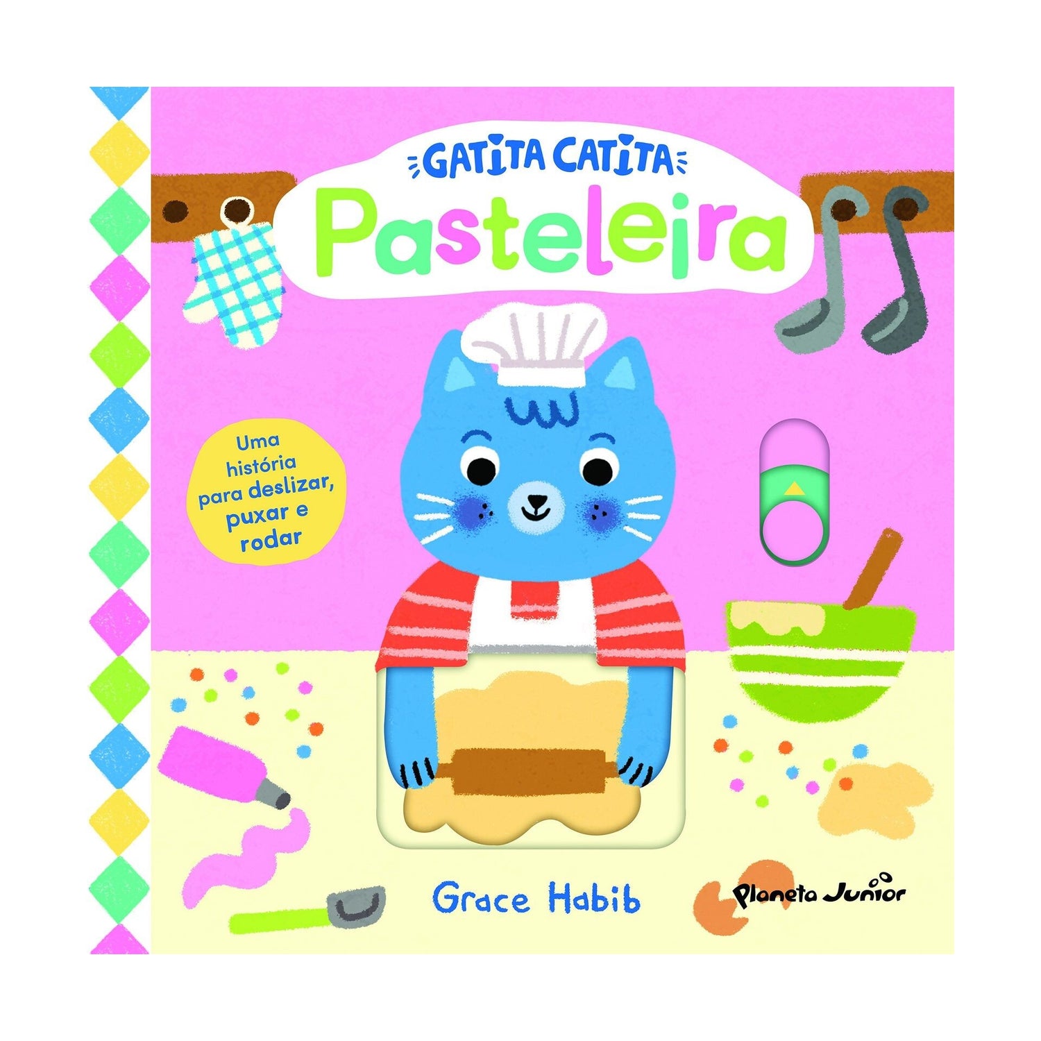 Gatita Catita - Pasteleira de Grace Habib