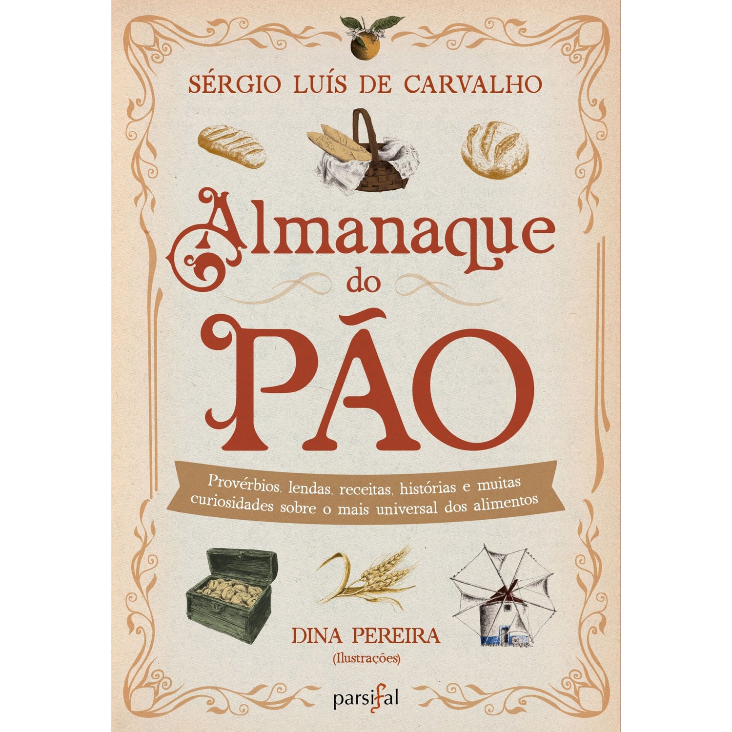 Almanaque Do Pão de Sérgio Luís De Carvalho