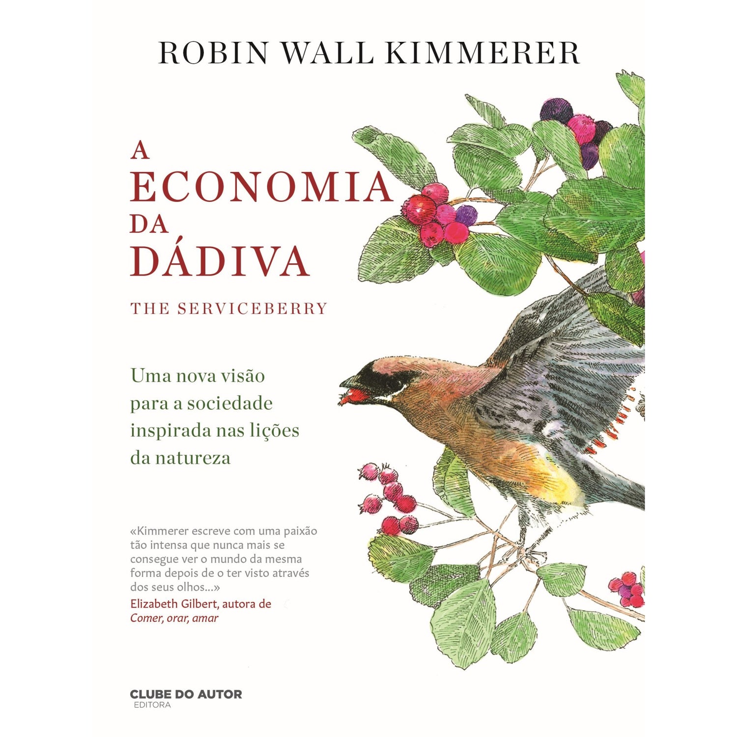 A Economia Da Dádiva de Robin Wall Kimmerer